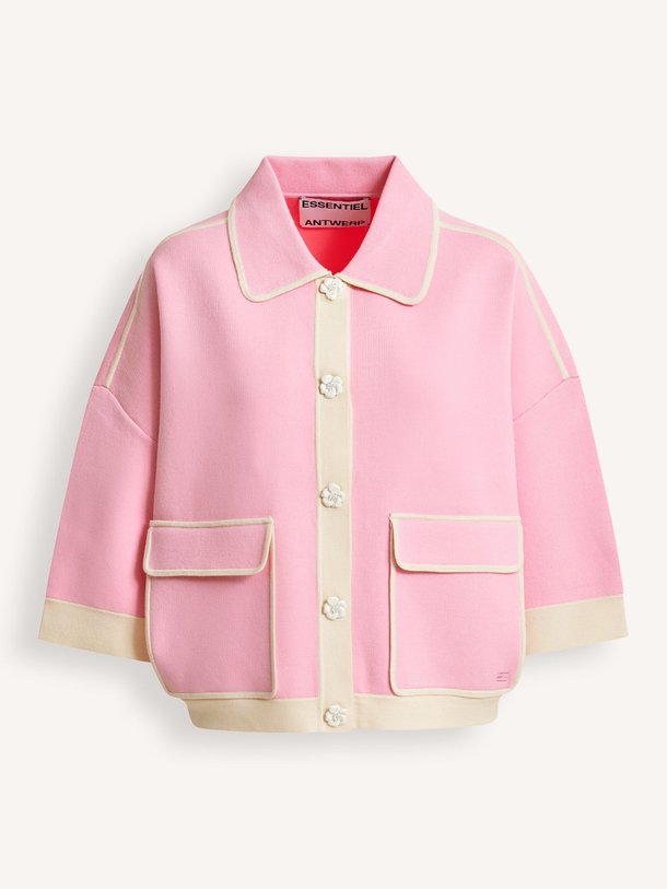Ontdek de Jugly viscosemix vest van Essentiel Antwerp in de kleur Roze bij Orangebag. Op werkdagen voor 21:45 besteld, morgen in huis.