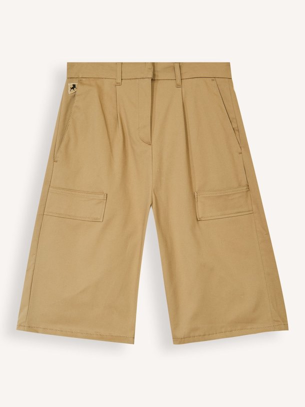 Ontdek de June katoenmix bermuda van Lois in de kleur Camel bij Orangebag. Op werkdagen voor 21:45 besteld, morgen in huis.