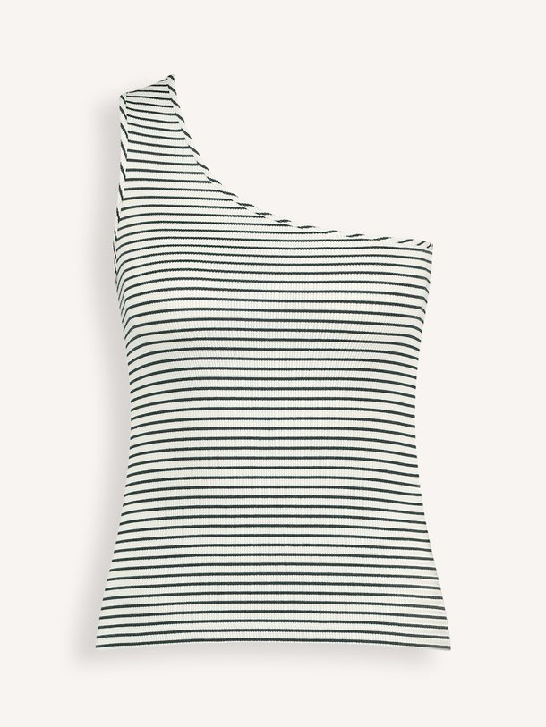 Ontdek de Charly organic cottonmix one shoulder top van By-Bar in de kleur donkerblauw bij Orangebag. Op werkdagen voor 21:45 besteld, morgen in huis.
