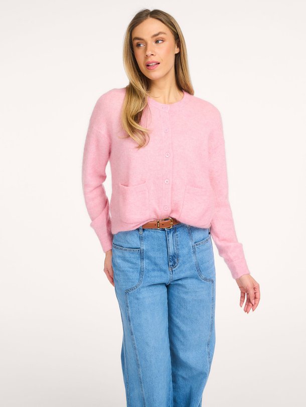 Ontdek de Mohairmix gemêleerd vest van Des Petits Hauts in de kleur Roze bij Orangebag. Op werkdagen voor 21:45 besteld, morgen in huis.