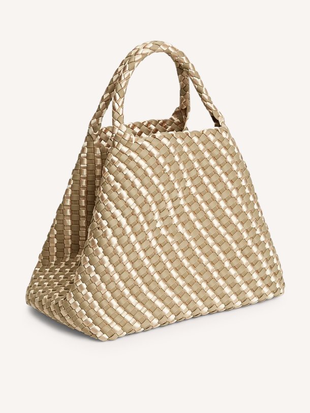 Ontdek de Gevlochten handtas medium van Marrea bij Orangebag. Op werkdagen voor 21:45 besteld, morgen in huis.