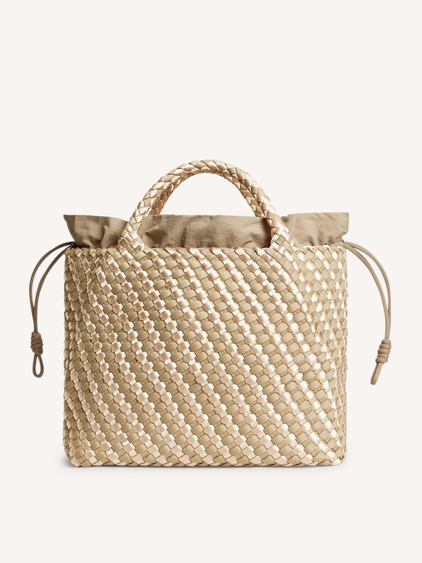 Ontdek de Gevlochten handtas medium van Marrea bij Orangebag. Op werkdagen voor 21:45 besteld, morgen in huis.