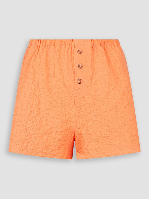 Love Stories Sunday - Katoenen Short Met Structuur - Perzik Ontdek de Sunday katoenen short met structuur van Love Stories in de kleur perzik bij Orangebag. Op werkdagen voor 21:45 besteld, morgen in huis.