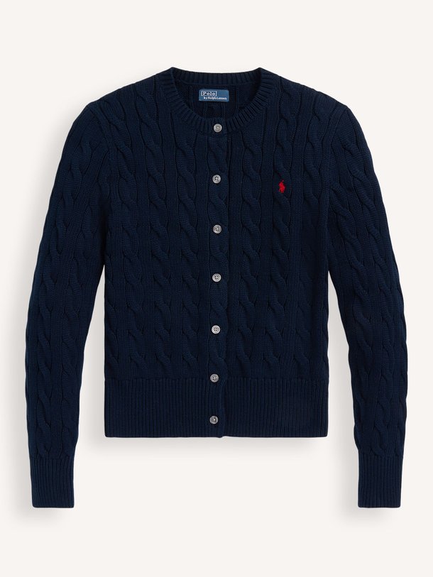 Ontdek de Katoenen kabel vest van Ralph Lauren in de kleur donkerblauw bij Orangebag. Op werkdagen voor 21:45 besteld, morgen in huis.