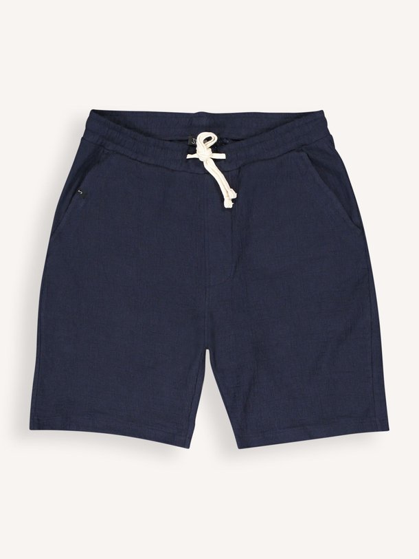 Ontdek de Ripley katoenen short van Butcher of Blue in de kleur Donkerblauw bij Orangebag. Op werkdagen voor 21:45 besteld, morgen in huis.