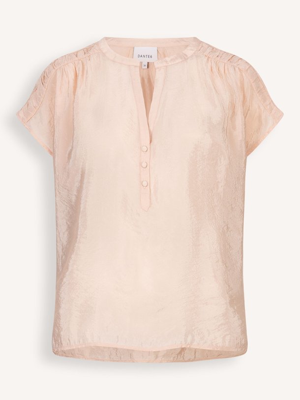 Ontdek de Rover viscosemix top van Dante 6 in de kleur Lichtroze bij Orangebag. Op werkdagen voor 21:45 besteld, morgen in huis.
