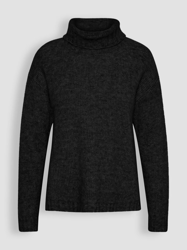 Ontdek de Wolmix gemêleerde coltrui van My Essential Wardrobe in de kleur zwart bij Orangebag. Op werkdagen voor 21:45 besteld, morgen in huis.