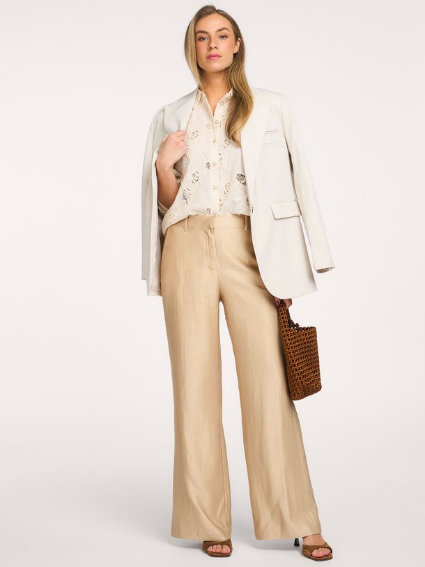 Ontdek de Lolani viscosemix broek van Freebird in de kleur Goudkleur bij Orangebag. Op werkdagen voor 21:45 besteld, morgen in huis.