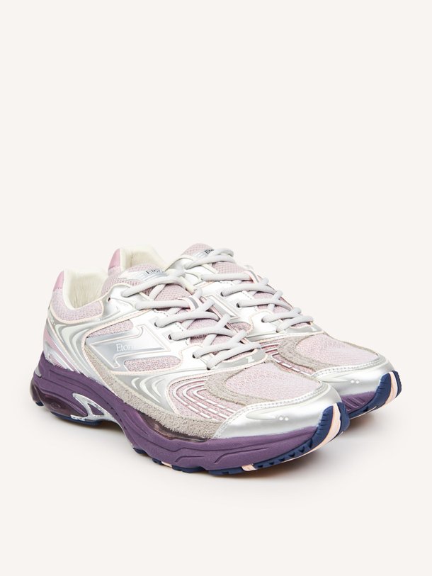 Ontdek de Evolution Fluo suède sneakers met mesh van Etonic in de kleur Paars bij Orangebag. Op werkdagen voor 21:45 besteld, morgen in huis.