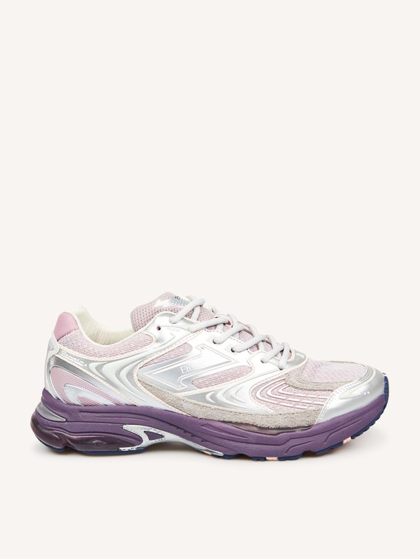 Ontdek de Evolution Fluo suède sneakers met mesh van Etonic in de kleur Paars bij Orangebag. Op werkdagen voor 21:45 besteld, morgen in huis.
