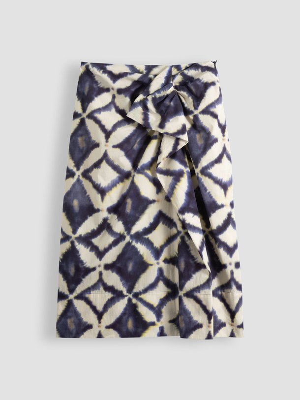 Ontdek de Anemone katoenen rok met print van Bellerose in de kleur donkerblauw bij Orangebag. Op werkdagen voor 21:45 besteld, morgen in huis.