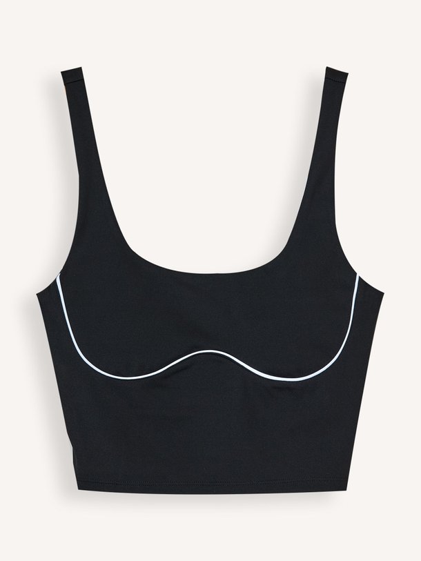 Ontdek de Alma jersey sport beha van The Lola Club in de kleur Zwart bij Orangebag. Op werkdagen voor 21:45 besteld, morgen in huis.