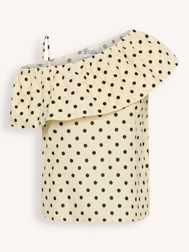 Ontdek de MWNada Florence Blouse van My Essential Wardrobe bij Orangebag. Op werkdagen voor 21:45 besteld, morgen in huis.