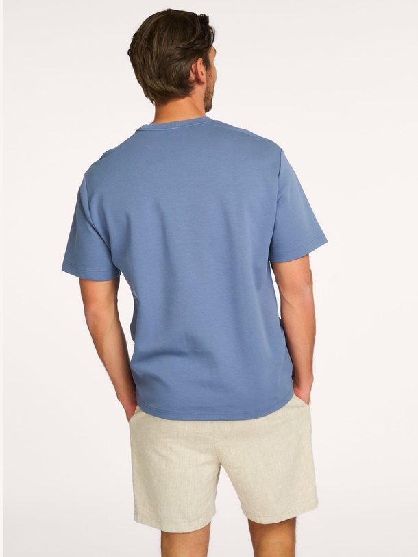 Ontdek de Nat SS Logo Tee 3457 van NN.07 bij Orangebag. Op werkdagen voor 21:45 besteld, morgen in huis.
