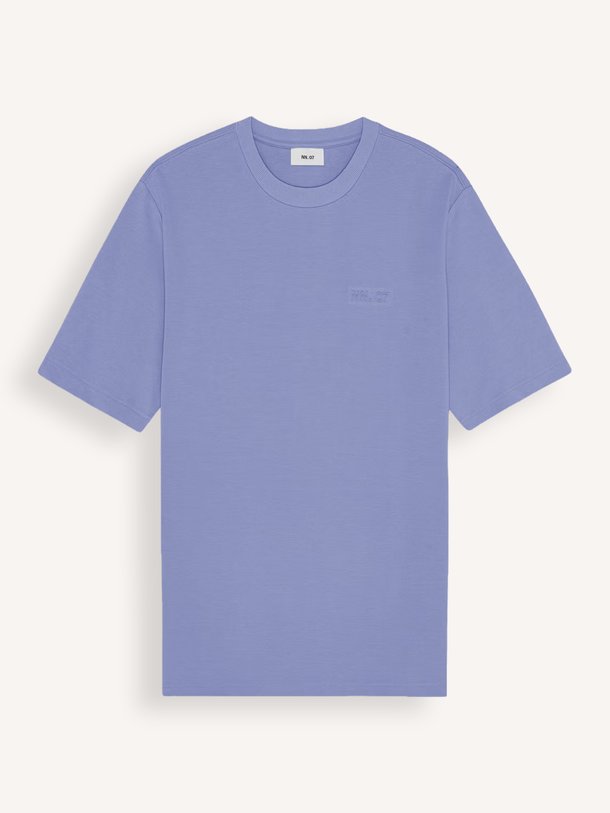 Ontdek de Nat SS Logo Tee 3457 van NN.07 bij Orangebag. Op werkdagen voor 21:45 besteld, morgen in huis.
