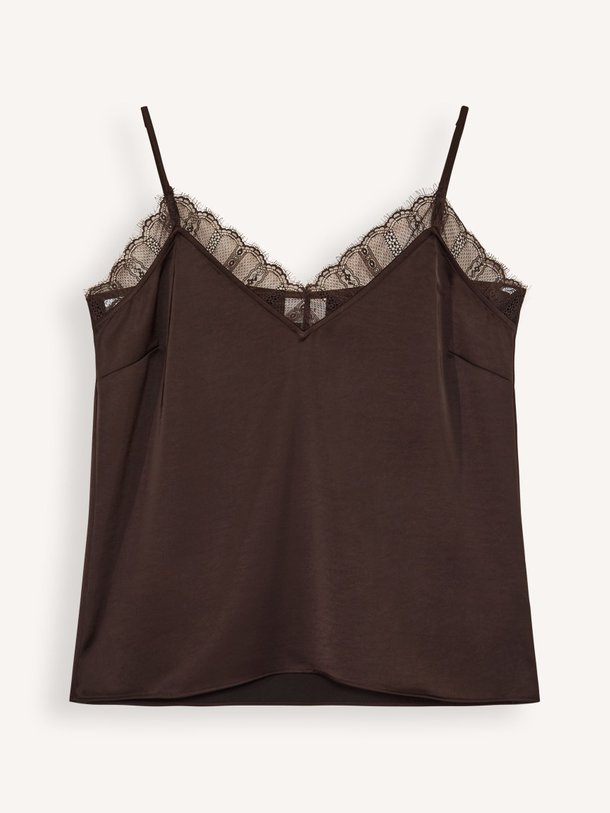 Ontdek de Ipso geweven top van Dante 6 in de kleur donkerbruin bij Orangebag. Op werkdagen voor 21:45 besteld, morgen in huis.
