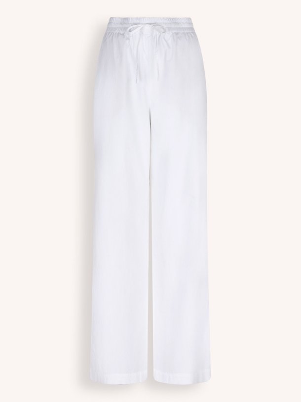 Ontdek de Twinks katoenen wide leg broek van Dante 6 in de kleur wit bij Orangebag. Op werkdagen voor 21:45 besteld, morgen in huis.