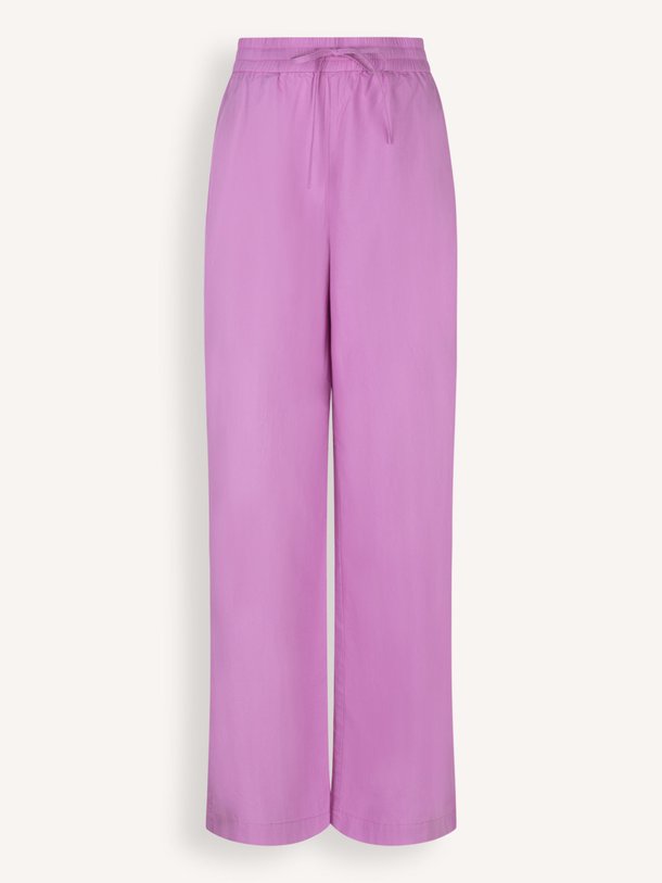 Ontdek de Twinks katoenen wide leg broek van Dante 6 in de kleur roze bij Orangebag. Op werkdagen voor 21:45 besteld, morgen in huis.