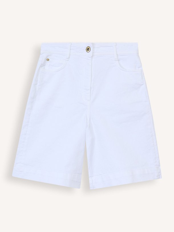 Ontdek de Bermucap denim short van Sessun in de kleur wit bij Orangebag. Op werkdagen voor 21:45 besteld, morgen in huis.