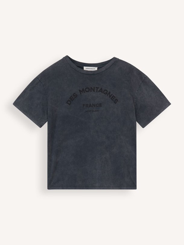 Ontdek de Zita katoenen T-shirt met print van Sofie Schnoor in de kleur grijs bij Orangebag. Op werkdagen voor 21:45 besteld, morgen in huis.