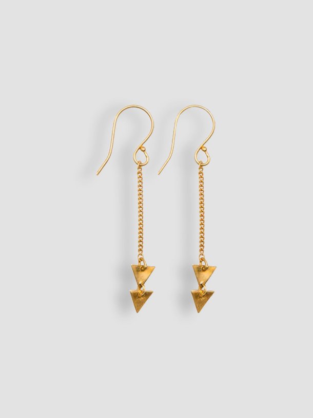 Ontdek de Arrow vergulde oorbellen van By-Bar in de kleur goudkleur bij Orangebag. Op werkdagen voor 21:45 besteld, morgen in huis.