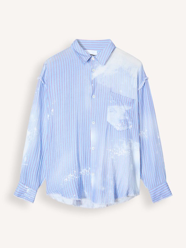 Ontdek de Praia katoen gestreepte blouse van Sea Me Happy in de kleur Blauw bij Orangebag. Op werkdagen voor 21:45 besteld, morgen in huis.