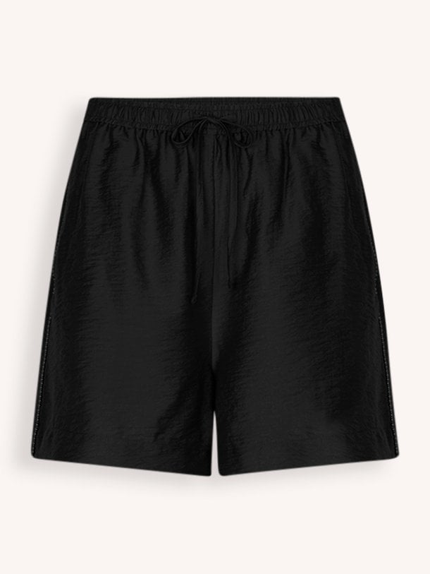 Ontdek de Ezai geweven short van Dante 6 in de kleur Zwart bij Orangebag. Op werkdagen voor 21:45 besteld, morgen in huis.