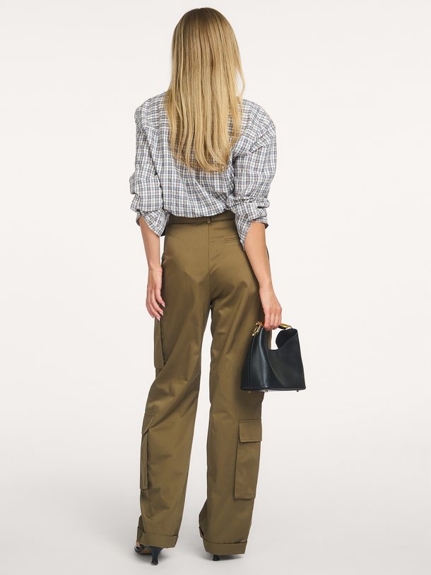 Ontdek de Rabi Cargo Pocket Tall Pant van Haute L'Amitié bij Orangebag. Op werkdagen voor 21:45 besteld, morgen in huis.