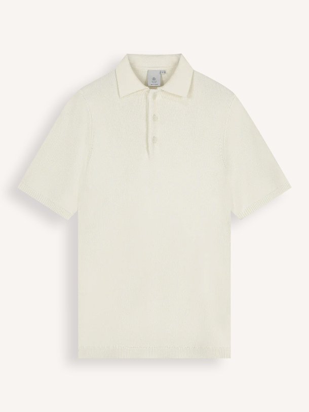 Ontdek de Tide viscosemix polo van Law of the Sea in de kleur Crème bij Orangebag. Op werkdagen voor 21:45 besteld, morgen in huis.
