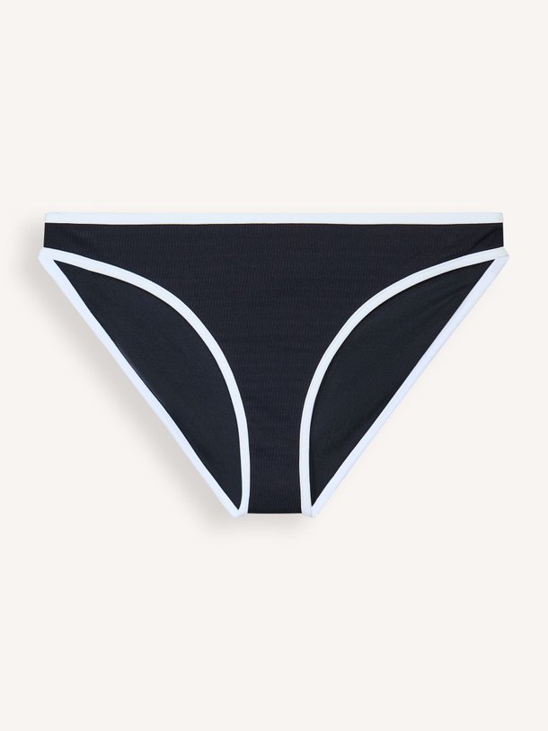 Ontdek de Beach Bound bikinislip van Seafolly in de kleur Zwart bij Orangebag. Op werkdagen voor 21:45 besteld, morgen in huis.