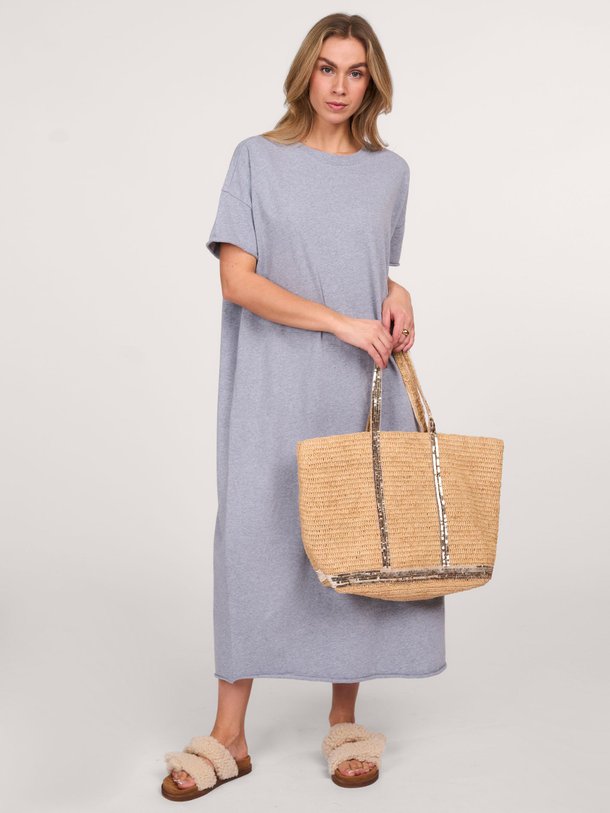 Ontdek de Gigi katoenen gemêleerde maxi jurk van Sea Me Happy in de kleur grijs bij Orangebag. Op werkdagen voor 21:45 besteld, morgen in huis.