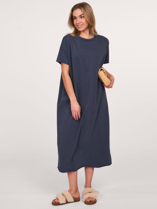 Ontdek de Gigi katoenen maxi jurk van Sea Me Happy in de kleur antraciet bij Orangebag. Op werkdagen voor 21:45 besteld, morgen in huis.