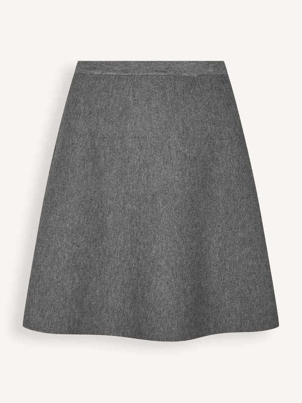 Ontdek de Salula viscosemix rok van Samsoe Samsoe in de kleur Donkergrijs bij Orangebag. Op werkdagen voor 21:45 besteld, morgen in huis.