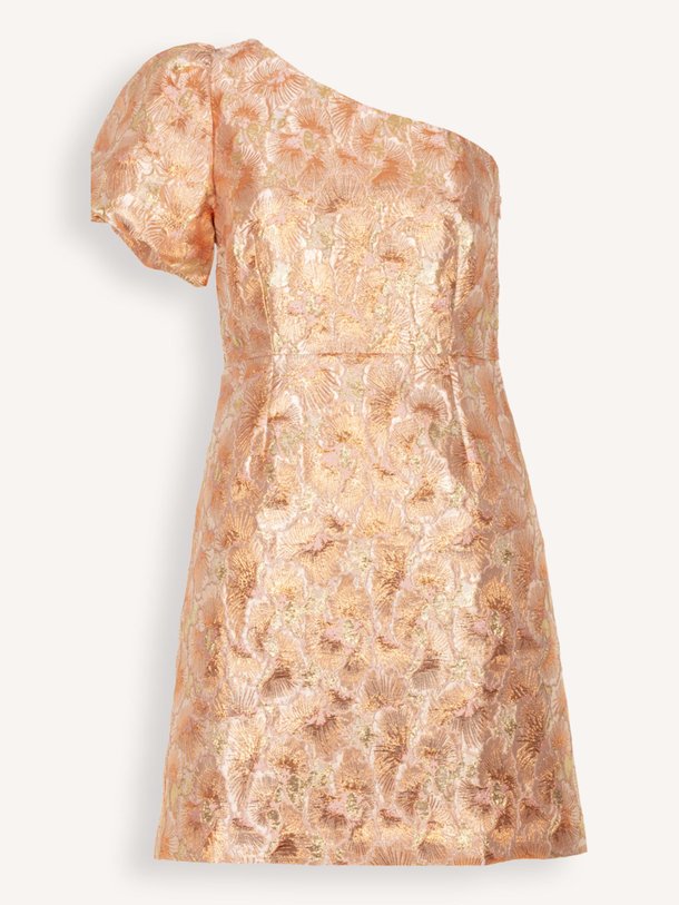 Ontdek de Dania geweven jacquard one shoulder jurk van Freebird in de kleur koraal bij Orangebag. Op werkdagen voor 21:45 besteld, morgen in huis.