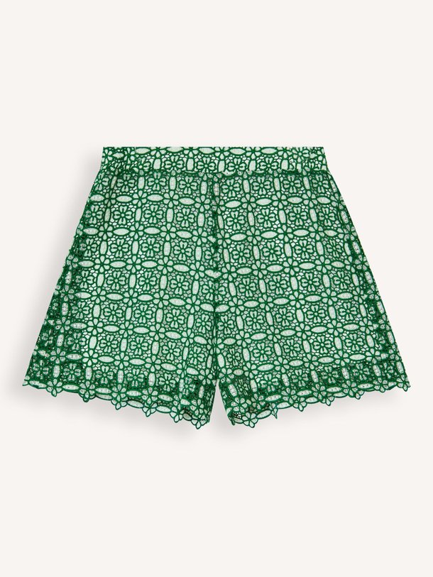 Ontdek de Lilo katoenmix short van Sacrécoeur in de kleur Groen bij Orangebag. Op werkdagen voor 21:45 besteld, morgen in huis.