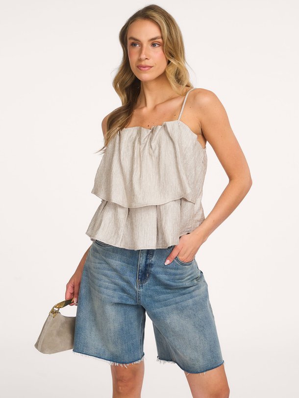 Ontdek de CherCC Top van Co'Couture bij Orangebag. Op werkdagen voor 21:45 besteld, morgen in huis.