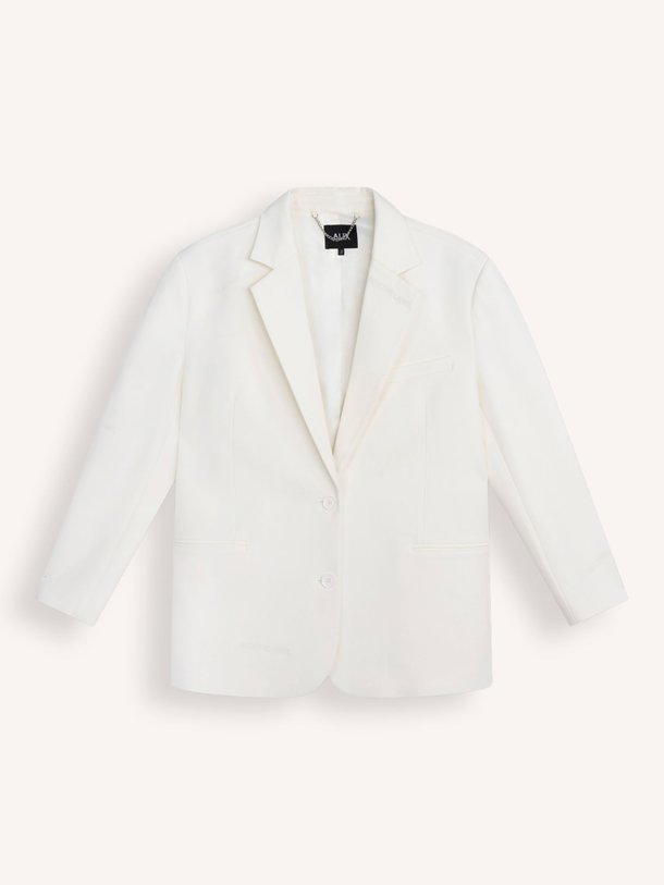 Ontdek de ladies woven flowy oversized blazer van Alix The Label bij Orangebag. Op werkdagen voor 21:45 besteld, morgen in huis.