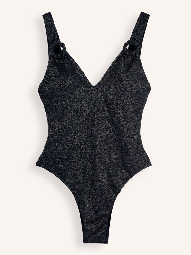 Ontdek de Poolside V-neck one piece van Seafolly in de kleur donkerblauw bij Orangebag. Op werkdagen voor 21:45 besteld, morgen in huis.