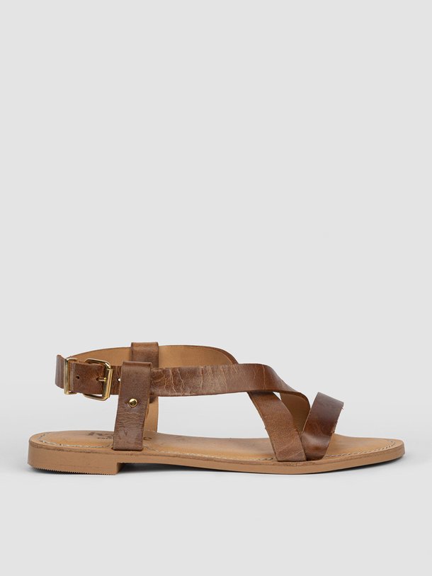 Ontdek de Laura lederen sandalen van Ivylee Copenhagen in de kleur bruin bij Orangebag. Op werkdagen voor 21:45 besteld, morgen in huis.