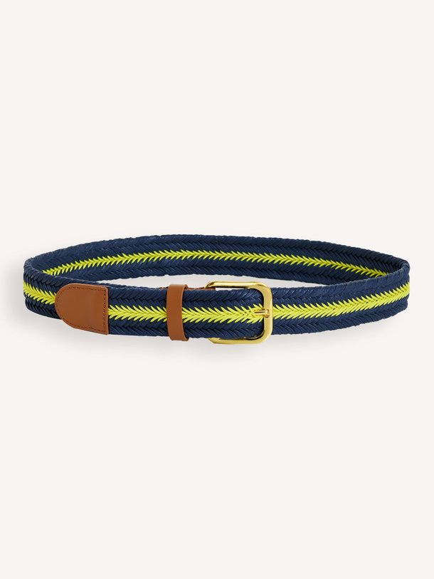 Ontdek de Jintonic gevlochten riem van Essentiel Antwerp in de kleur Donkerblauw bij Orangebag. Op werkdagen voor 21:45 besteld, morgen in huis.
