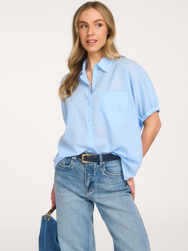 Ontdek de Cowboy Collar Voile van So Sue bij Orangebag. Op werkdagen voor 21:45 besteld, morgen in huis.