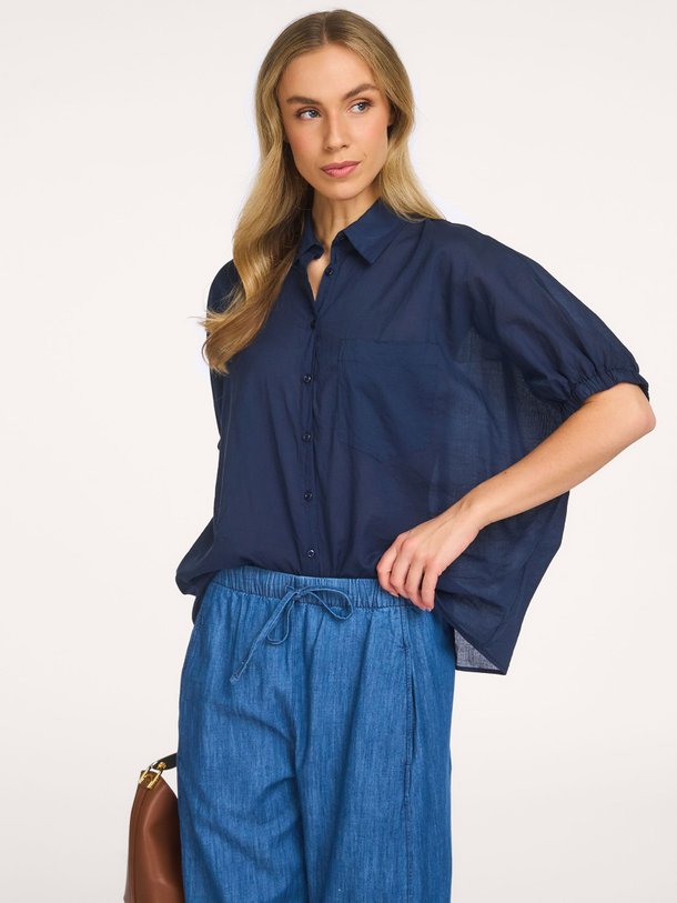 Ontdek de Cowboy Collar Voile van So Sue bij Orangebag. Op werkdagen voor 21:45 besteld, morgen in huis.