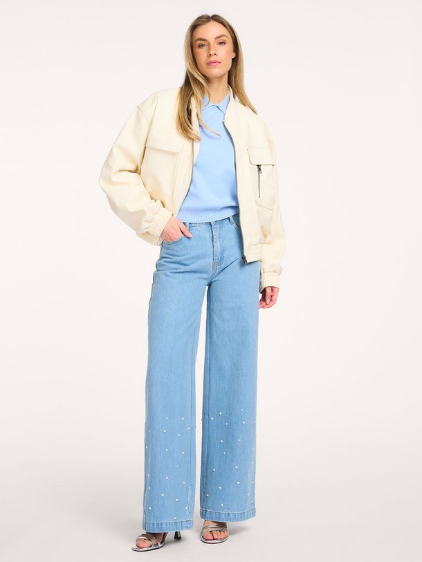 Ontdek de Melody high waist loose fit non-stretch jeans van Freebird in de kleur Blauw bij Orangebag. Op werkdagen voor 21:45 besteld, morgen in huis.
