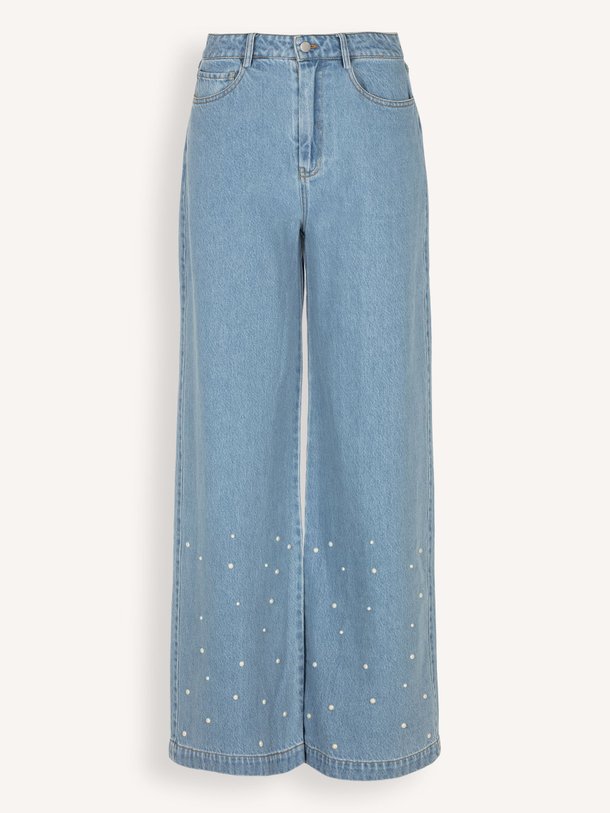 Ontdek de Melody high waist loose fit non-stretch jeans van Freebird in de kleur Blauw bij Orangebag. Op werkdagen voor 21:45 besteld, morgen in huis.