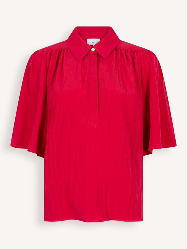 Ontdek de Devi viscosemix top van Dante 6 in de kleur Rood bij Orangebag. Op werkdagen voor 21:45 besteld, morgen in huis.