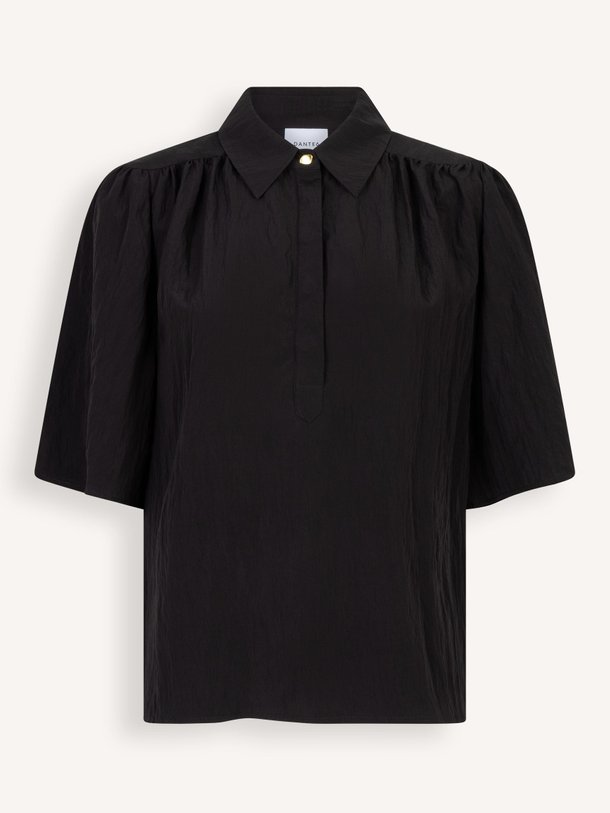 Ontdek de Devi viscosemix top van Dante 6 in de kleur Zwart bij Orangebag. Op werkdagen voor 21:45 besteld, morgen in huis.