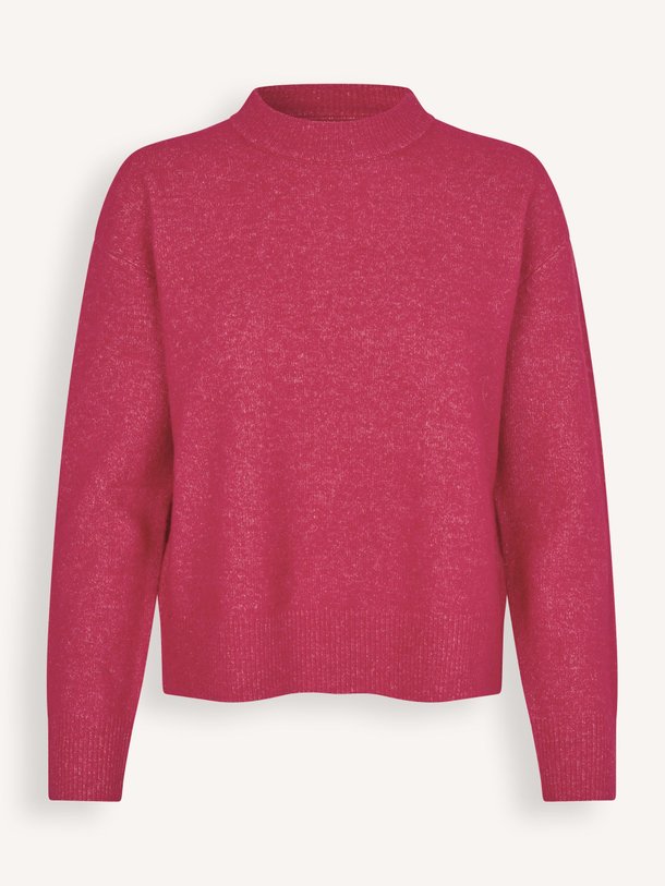 Ontdek de Anour wolmix trui van Samsoe Samsoe in de kleur Fuchsia bij Orangebag. Op werkdagen voor 21:45 besteld, morgen in huis.
