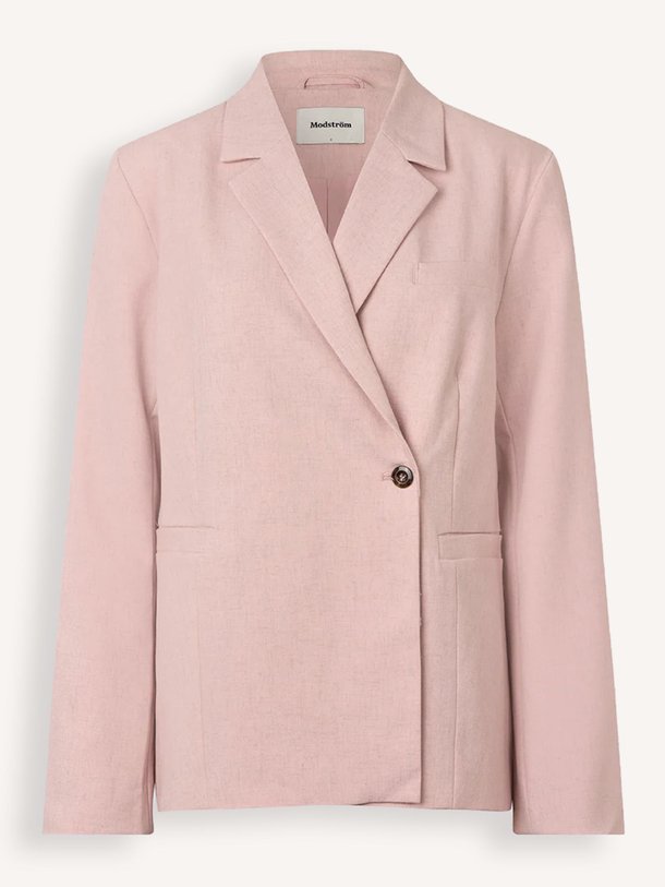 Ontdek de Maxwell linnenmix blazer van Modstrom in de kleur lichtroze bij Orangebag. Op werkdagen voor 21:45 besteld, morgen in huis.