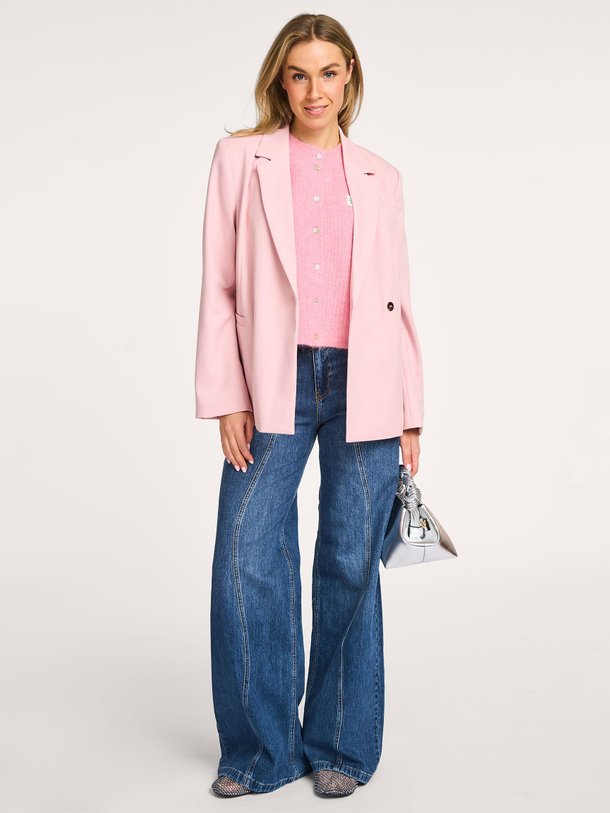 Ontdek de Maxwell linnenmix blazer van Modstrom in de kleur lichtroze bij Orangebag. Op werkdagen voor 21:45 besteld, morgen in huis.