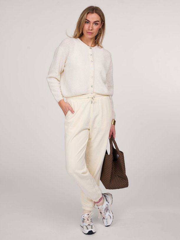 Ontdek de Katoenen joggingbroek van Woolrich in de kleur off-white bij Orangebag. Op werkdagen voor 21:45 besteld, morgen in huis.